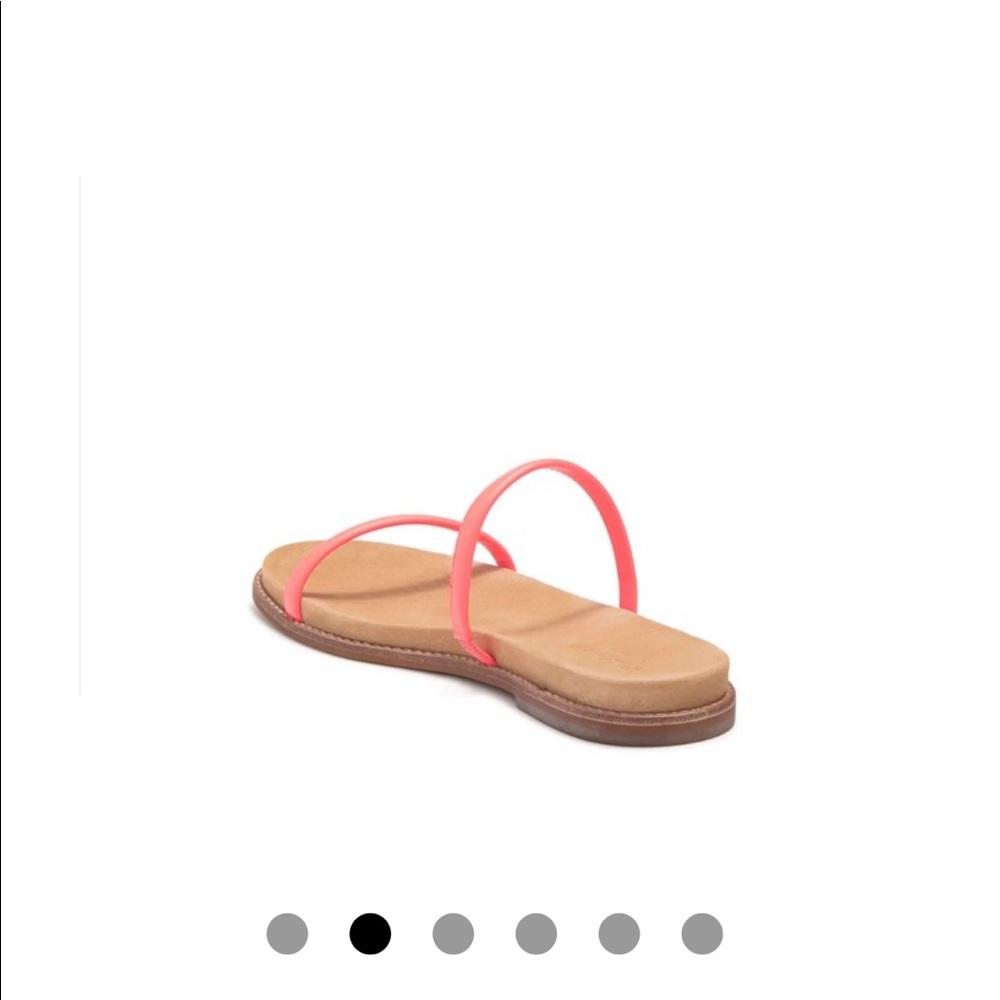Madewell electric pink strap scandals brand new - Picture 2 of 8